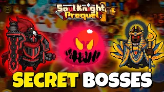 SECRET BOSSES GUIDE // SOUL KNIGHT PREQUEL