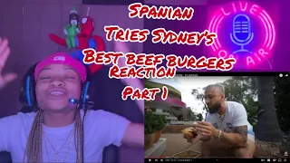 Sydney's BEST Beef BURGERS - It's All Eats TT Shanell Reaction PART 1