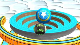 🔥Going Balls: Super Speed Run Gameplay | Level 279-281 Walkthrough | iOS/Android | Full Screen 🏆