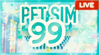 TRADING HUGES AND TITANICS IN PET SIM 99! (#psx)