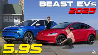 Top 7 All-New Electric Cars in 2024-2025. Which 3 Models Are Most Worth The Wait? Watch Before Buy!