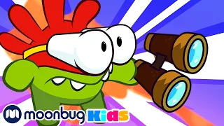 Om Nom Stories | Emergency Help! | Cut The Rope | Funny Cartoons for Kids & Babies