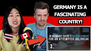 25 Things You Didn't Know About Germany | Thai-Canadian Couple Reacts