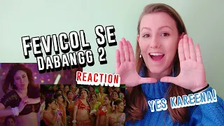 FEVICOL SE - Dabangg 2' - BRAZIL Reaction | OMG Kareena!!!