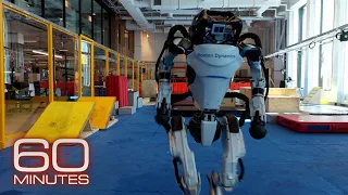 Rare access inside Boston Dynamics' robotics workshop