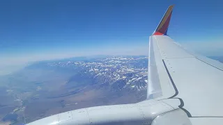 Southwest Landing into Las Vegas (KLAS)