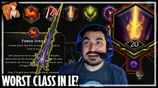 WHY IS FORGE GUARD THE WORST CLASS IN LAST EPOCH - VOID SMITE STAT STACKER!