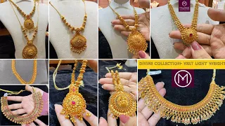 Malabar very light weight chain necklace, short necklace || Divine collection || starts @18gm🥰💕💸