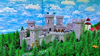 Das Burg-Finale! - Bau einer Lego Stadt Teil 311.