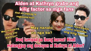 KATHRYN MASAYA NA NGAYON| DEEJ MAY PARINIG TUNGKOL SA UTANG?