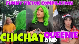 PART 8: CHICHAY AND QUEENIE | FUNNY TIKTOK COMPILATION | Ray Legg