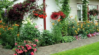 🌺Сделаем свой сад красивым Отличные идеи для вдохновения / Garden design ideas / A - Video