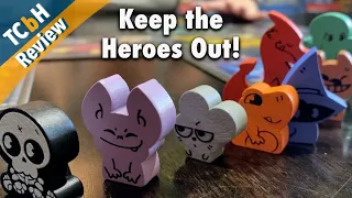 Keep The Heroes Out! - A cooperative dungeon defense TCbH Review