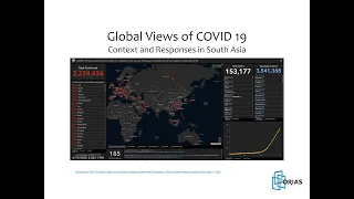 Global Views of COVID 19: Context and Responses in South Asia