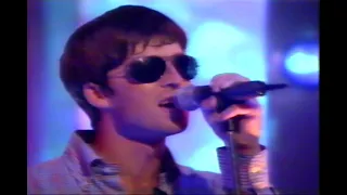 Oasis-  'Roll With It' - TOTP - 1995