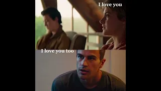 Who do you actually love four.. #shorts #edit #divergent #fourtris #tobiaseaton #trisprior