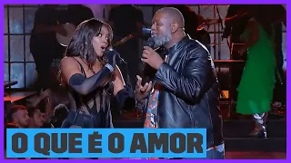 Iza, Péricles -  O Que É o Amor (Ao Vivo) | Música Boa Ao Vivo | Música Multishow