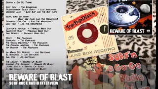 Our way from Rockabilly to modern Surf Rock: Interview with Beware of Blast on Surf Rock Radio