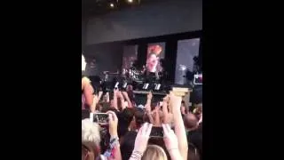 V Festival 2013 The Script - Man Who can't be moved