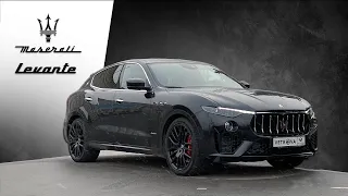 🍓Знакомство с итальянским конем - Maserati Levante GranSport