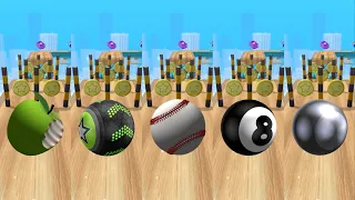 Going Balls Level 3606 - Who Would Win? 5 Balls Speedrun Gameplay