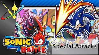 Sonic Battle || Special Attacks