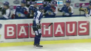 Feb 11, 2017 5Nations U17: Russia 1-2 Finland