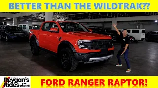 Is The Ford Ranger Raptor Better Than The Ranger Wildtrak 4x4? [Truck Feature]
