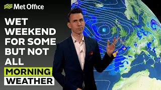 28/10/23 – Heavy showers and outbreaks of rain – Morning Weather Forecast UK – Met Office Weather