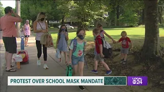 Collierville Schools will enforce mask mandate and send home students who are not wearing them