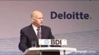 Greek Prime Minister George Papandreou: 'Greece will live up to all its commitments'