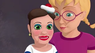 Martine _ Claire Ventriloque | Dessin animé en Français