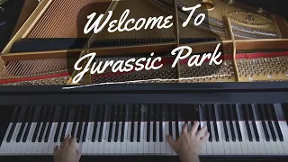 "Welcome To Jurassic Park" by John Williams - Piano Arrangement by David Hicken