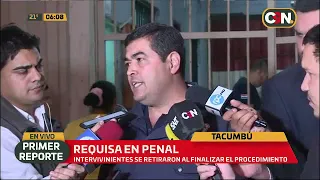 Realizan requisa en penal de Tacumbú