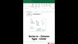 Auto Fill Serial Numbers in Excel Quickly | Microsoft Excel ⏩