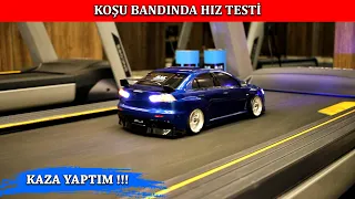 Uzaktan Kumandalı Araba HIZ TESTİ ! (imitation drag race)