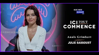 [Interview] Ici tout commence - Julie Sassoust - Cheffe Anaïs Grimbert - ITC - TF1 / TF1+ / RTBF
