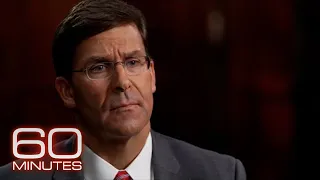 Former Secretary of Defense Mark Esper: The 60 Minutes Interview