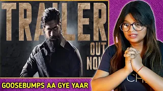 KGF Chapter 2 Trailer| Hindi | Yash | Sanjay Dutt | Raveena Tandon|Srinidhi|Prashanth Neel| REACTION