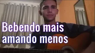 Bebendo mais amando menos Gustavvo Lima- Breno Eduardo Cover (Álbum Voz e Violão)