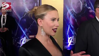 Scarlett Johansson: Black Widow is no longer sexualised