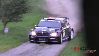 Czech Barum Rally Zlín 2019 | Action & Mistakes | ADRacing