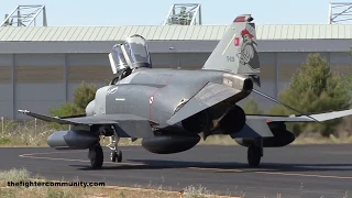 TLP Air Ops. F-4E Phantom II. 171 Filo Turkish Air Force