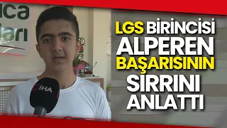 Malatyalı Alperen Yıldırım, 500 Tam Puan İle LGS’de Türkiye Birincisi Oldu