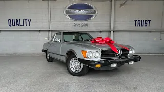 1979 Mercedes 450SL Walk Around!!