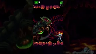 Soldiers Slaughtered by Omega Metroid in AM2R Episode #11