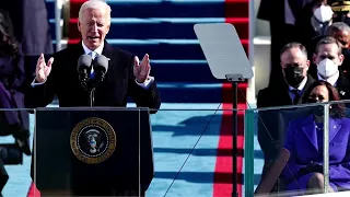 Biden, Harris take office in historic inauguration