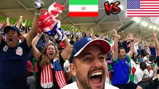 The Moment USA Beat IRAN in FIFA World Cup (0-1) 🇺🇸 🇮🇷