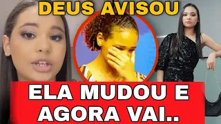 O que aconteceu com Maria Marçal? Após o alerta de Deus em uma FORTE PROFECIA para cantora