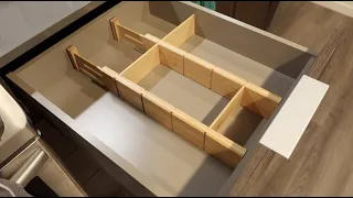 Should You Buy? SpaceAid Adjustable Bamboo Drawer Dividers